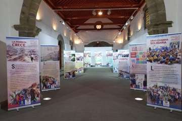 La exposición se muestra en la ermita de San Pedro Mártir/TA.